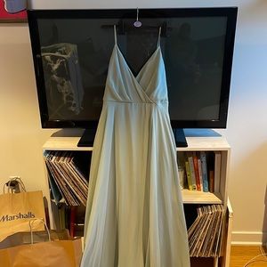 Birdy Grey light green (sage) bridesmaid dress
